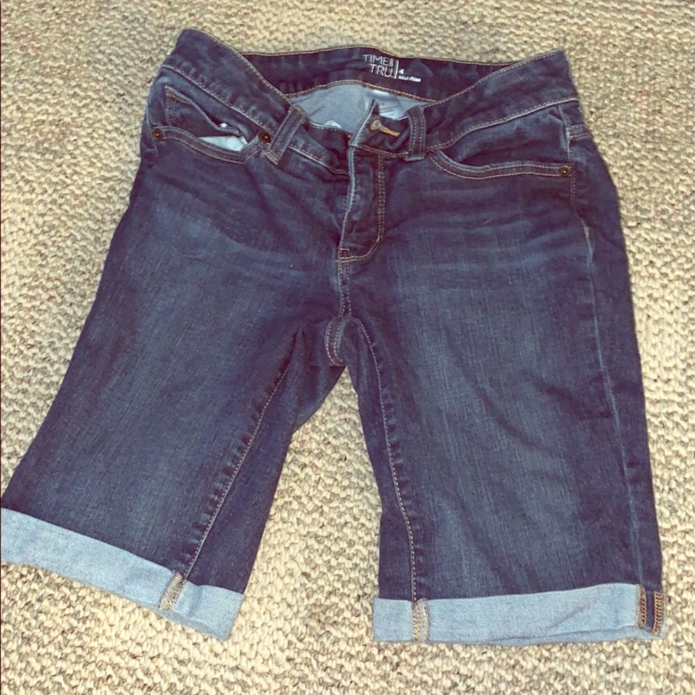Time and tru Jean shorts
